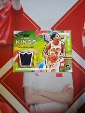 2021-22 Panini Donruss Basketball Jersey Kings Gold Lou Williams 1/10 First 1/1