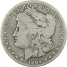 1894 S Morgan Silver Dollar VG Very Good $1 Coin SKU:I25105