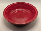 Fiesta Scarlet Cereal Bowl 19 oz Homer Laughlin Fiestaware Red
