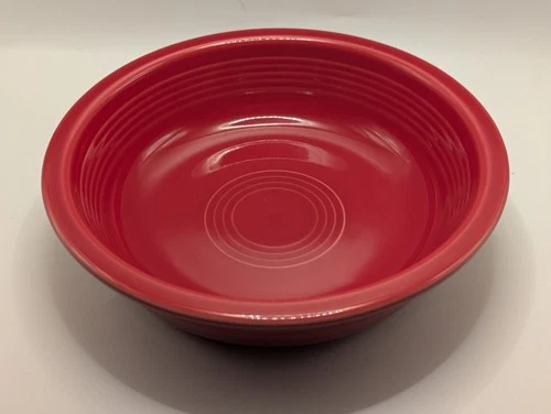 Fiesta Scarlet Cereal Bowl 19 oz Homer Laughlin Fiestaware Red