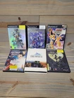 Collection Sony PlayStation2 6 Fantasy Games wManuals Kingdom Hearts Astro Boy
