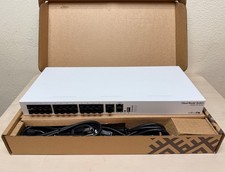  New- Open Box MIKROTIK CRS326-24S-2Q-RM Cloud Router Switch 2x40Gb 24x10Gb
