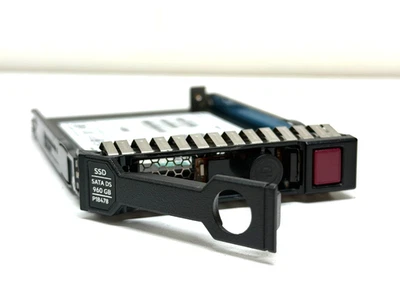 HPE Samsung SM883 960GB 2.5" SATA Enterprise SSD P02761-003 w/ Smart Tray P18478 - Image 1 of 4