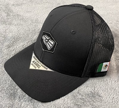 Mexico Hat Original KAMEL Mexican Eagle Mexican Flag Snapback Cap Black