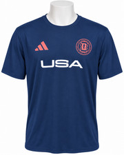 Adidas FIFA World Cup 2026 USA Men's T-Shirt XL Navy Official Licensed NWT