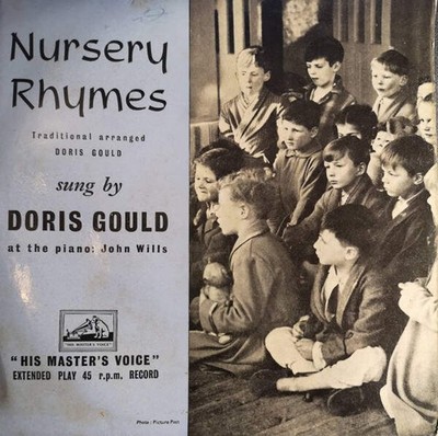 Doris Gould - Nursery Rhymes (VINYL)