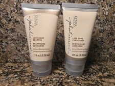 Kenra Platinum Luxe Shine Shampoo Conditioner Travel Set 1.7 oz Each - NEW