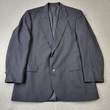 Hart Schaffner  Marx Blazer Mens 46XL Wool Suit Jacket Sport Coat