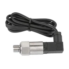 Psi Pressure Transducer 4-20mA Output G1/4" Silicon 0-1MPA 