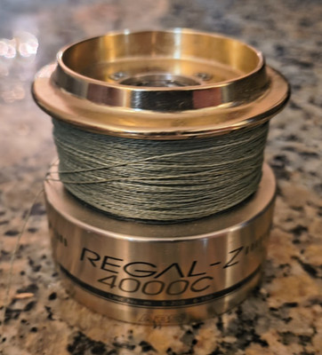 Daiwa REGAL-Z 4000C ABS Spinning Reel Spool