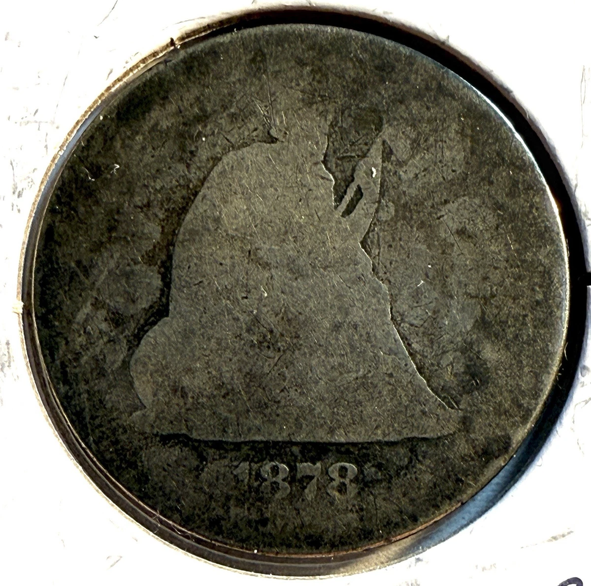 1878 Year Seated Liberty US Quarters (1838-1891) for sale | eBay