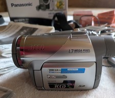 Panasonic NV-GS75 Camcorder Digital Video     Camera 1,7 MP 3CCD miniDV
