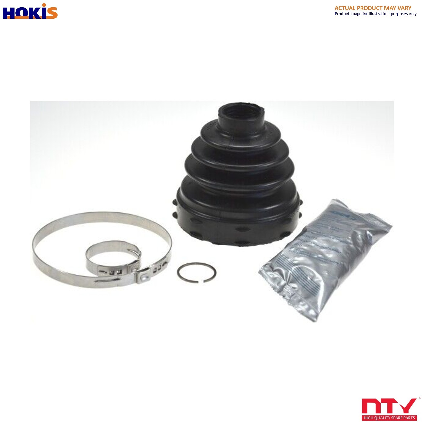 BELLOW KIT DRIVE SHAFT NOP-052 FOR MAZDA ZJ32/ZJ-VE/ZJ30/ZJ07 1.3L Z601 1.6L 3