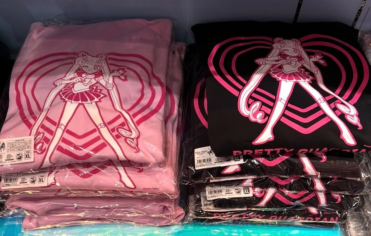Sailor Moon Store Original Hoodie Sailor Moon & Luna | eBay