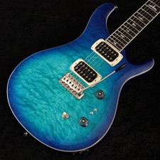 PRS 2025 SE Custom 24-08 Quilt Package Lake Blue Used Ebony FB w/Soft Case