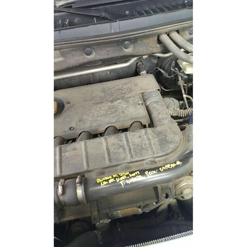 204D3 motore LAND ROVER FREELANDER 020406