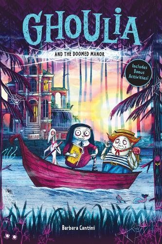 Ghoulia and the Doomed Manor (Book #4) - Image 4