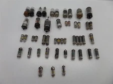 Mixed Lot Of 48 Sylvania 6X5GT 7F7 6AL5 Electron Tubes