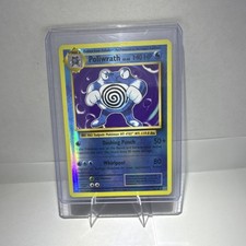Pokémon TCG Poliwrath 31/108 Evolutions Holo Rare 140 HP Stage 2 Card