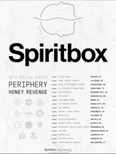 Spiritbox Tsunami Sea North American 2025 Schedule Tour Dates Home Decor Poster