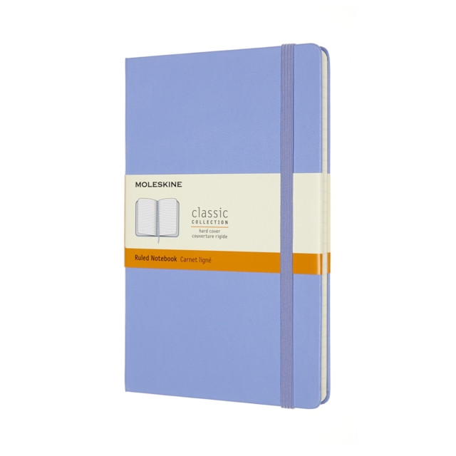 Moleskine Large Ruled Hardcover Notebook Hydrangea Blue (Notebook / blank book)