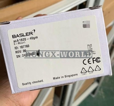 1PCS NEW BASLER Industrial Camera acA1920-40GM