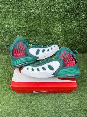 Size 11.5 - Nike Sonic Flight Green Gary Payton