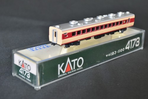 KATO 4173 Saro 183-1100 rot und creme Spur N / Spur N Modelleisenbahnwagen... | Condition: Gebraucht