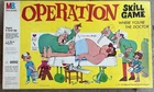 Vintage 1965 Operation Skill Board Game Milton Bradley Near Complete