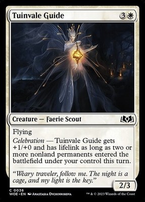 [MTG] Tuinvale Guide (0036) (WOE) LP-HP