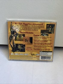 Tomb Raider:The Last Revelation (Sega Dreamcast, 2001) With Manual 'Tested'