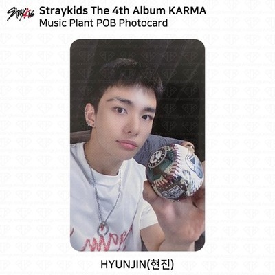 Stray Kids The 4th Album Karma MusicPlant POB Photocard KPOP K-POP