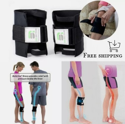 2 PCS BeActive Plus AS SEEN ON TV Pressure Point Brace Relieve Acupressure Leg