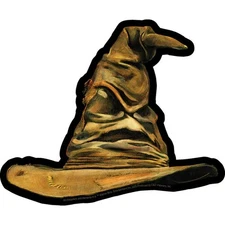 Stickers - C&D Visionary - Harry Potter Sorting Hat Die-Cut 5.4"x6.5" NEW Movie