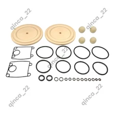 Fluid Repair Kit 637391-AA for Ingersoll Rand Air Operated Double Diaphragm Pump