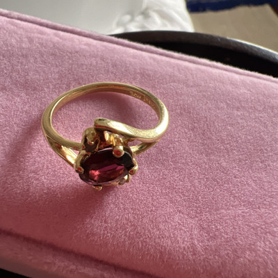 Ring 24 Karat E vergoldet