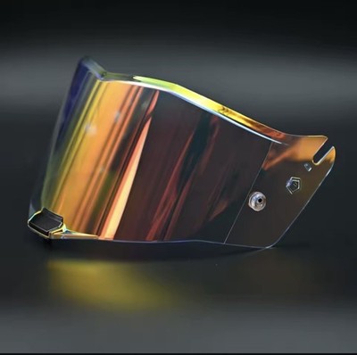 LS2 Thunder FF805 Visor Lens Clear Red