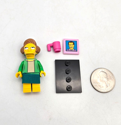 LEGO The Simpsons Series 2 - Mrs. Edna Krabappel Minifigure 71009 Teacher