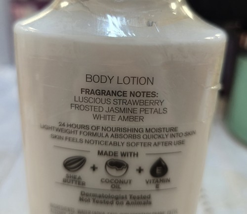 Bath & Body Works Secret Wonderland Body Lotion Shea Vitamin E 8oz Sealed - Picture 2 of 2