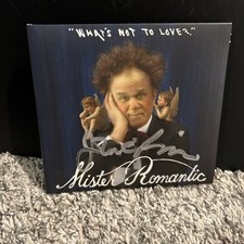 John C. Reilly Mister Romantic Not To Love Signed /Autographed CD New