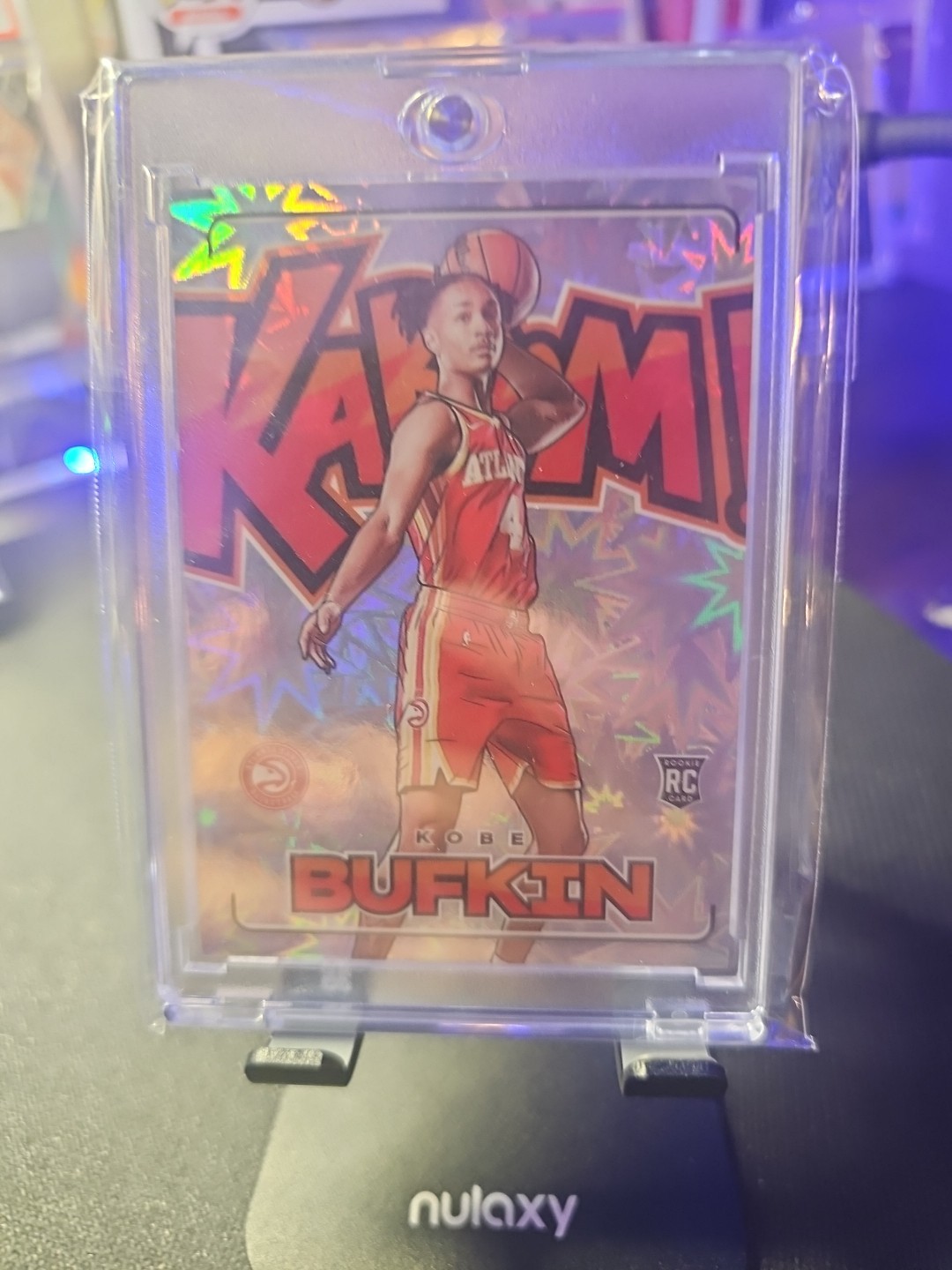 2023-24 Panini Crown Royale - Kaboom! Kobe Bufkin #24 (RC)