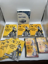 Lot Of (11) Symantec ACT Turn Contacts into Relationships For Windows 95/NT