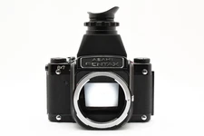 [Exc+5] Pentax 6x7 Medium Format Camera + Chimney Waist Level Finder  From JAPAN