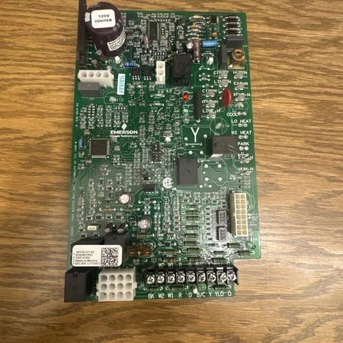 Emerson D343687P03 Furnace Control Board 50V54-571-02