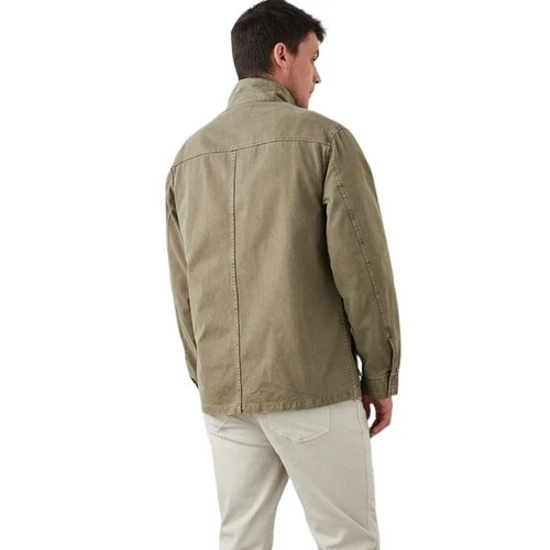 Rails Porter Field Utility Jacket Men Size S Sage Green Pockets Full Zip Army image 5