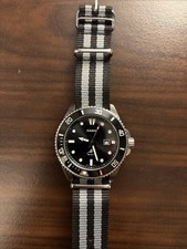 Casio MDV-106-1A Marlin/Duro Stainless Steel Men's Diver Watch 44mm