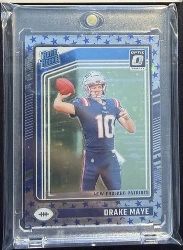 2024 Panini Donruss Optic Rated Rookie Drake Maye #229 Stars Prizm (RC)