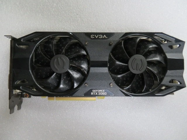 NVIDIA GeForce RTX 2060 NVIDIA 6 GB Memory Computer Graphics Cards