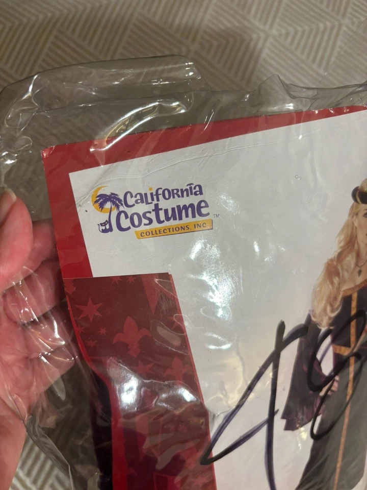 Vestido Ginebra Talla S Terciopelo Vapor Borgoña Oro Cinta Halloween Disfraz Juegos con disfraces Foto 4 de 4