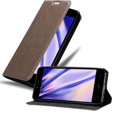 Case for BQ Aquaris U PLUS Cover Protection Book Wallet Magnetic Book